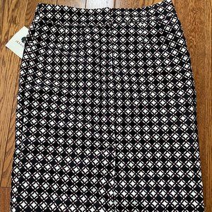 NWT Jessica - Patterned Pencil Skirt